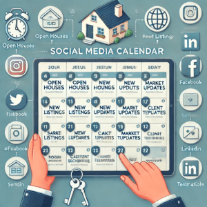 Why Every Realtor Needs a Social Media Calendar to Convert Leads into Clients