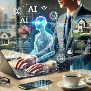 How Real Estate Agents Can Use AI for Social Media Content