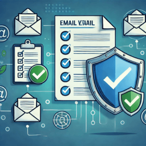 Email verification to maintain a clean email list for successful email marketing