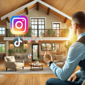 Short-form video for real estate agents