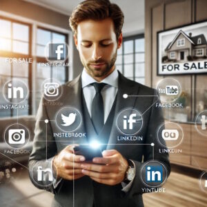 real estate brand using social media