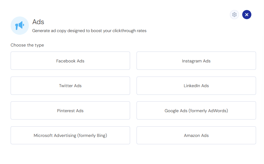 AI-generated real estate ad copy