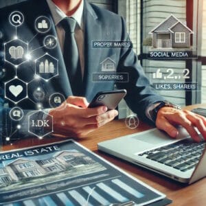 Social Media Marketing for Real Estate