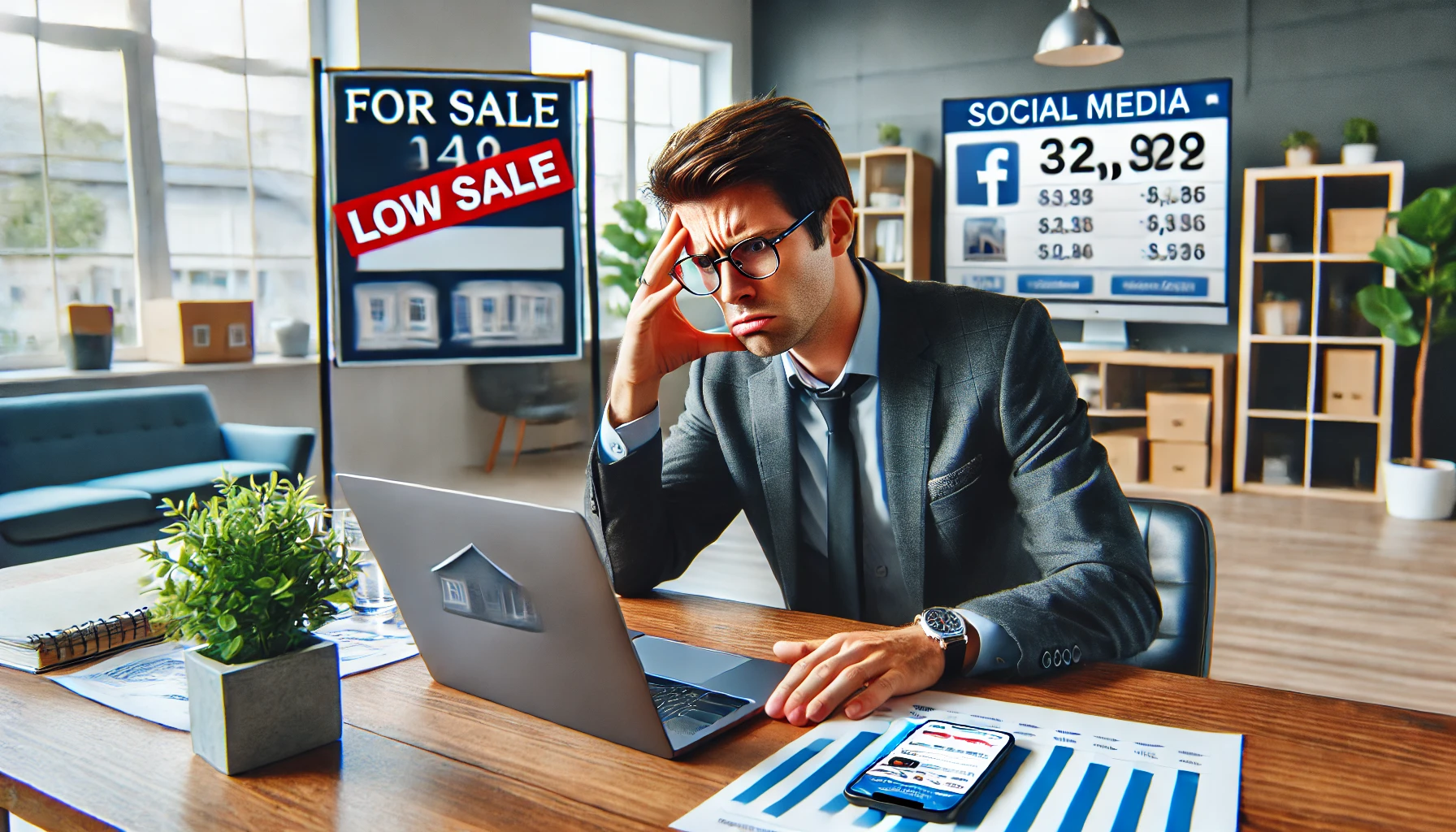 real estate social media algorithm