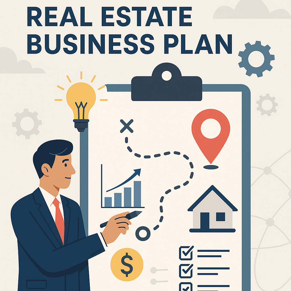 Roadmap to Success: How to Create a Real Estate Business Plan That ...